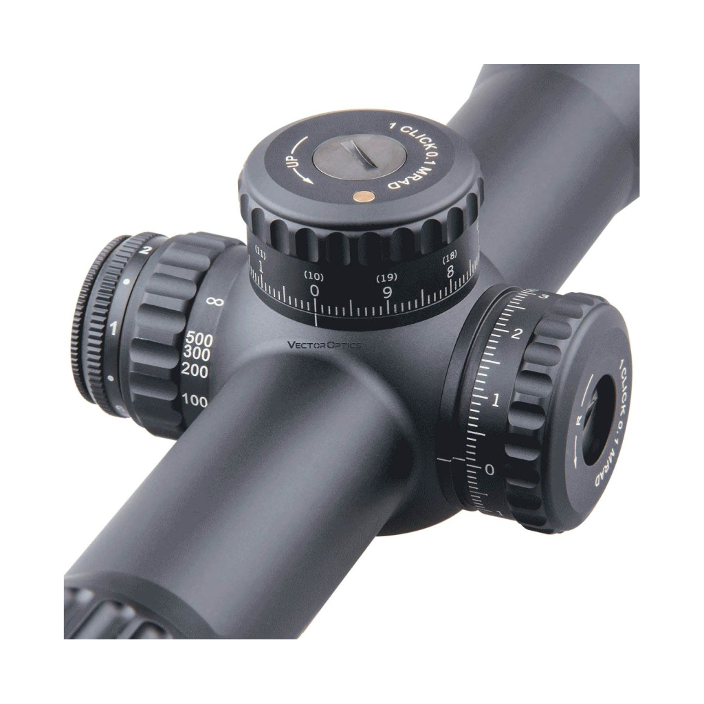Оптичний приціл Vector Optics Continental 5-30x56 (34mm) FFP Tactical (SCFF-30) - зображення 4