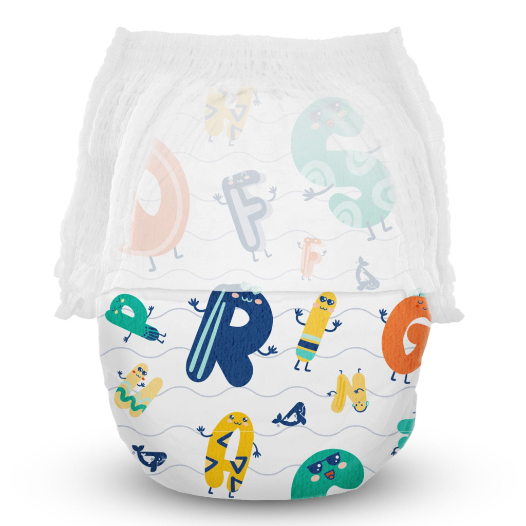 Підгузки Offspring Трусики ABC Dance розмір XXL 15-23 кг 24 шт (DP-OI-FAP-XXL24P-ABC) - зображення 2