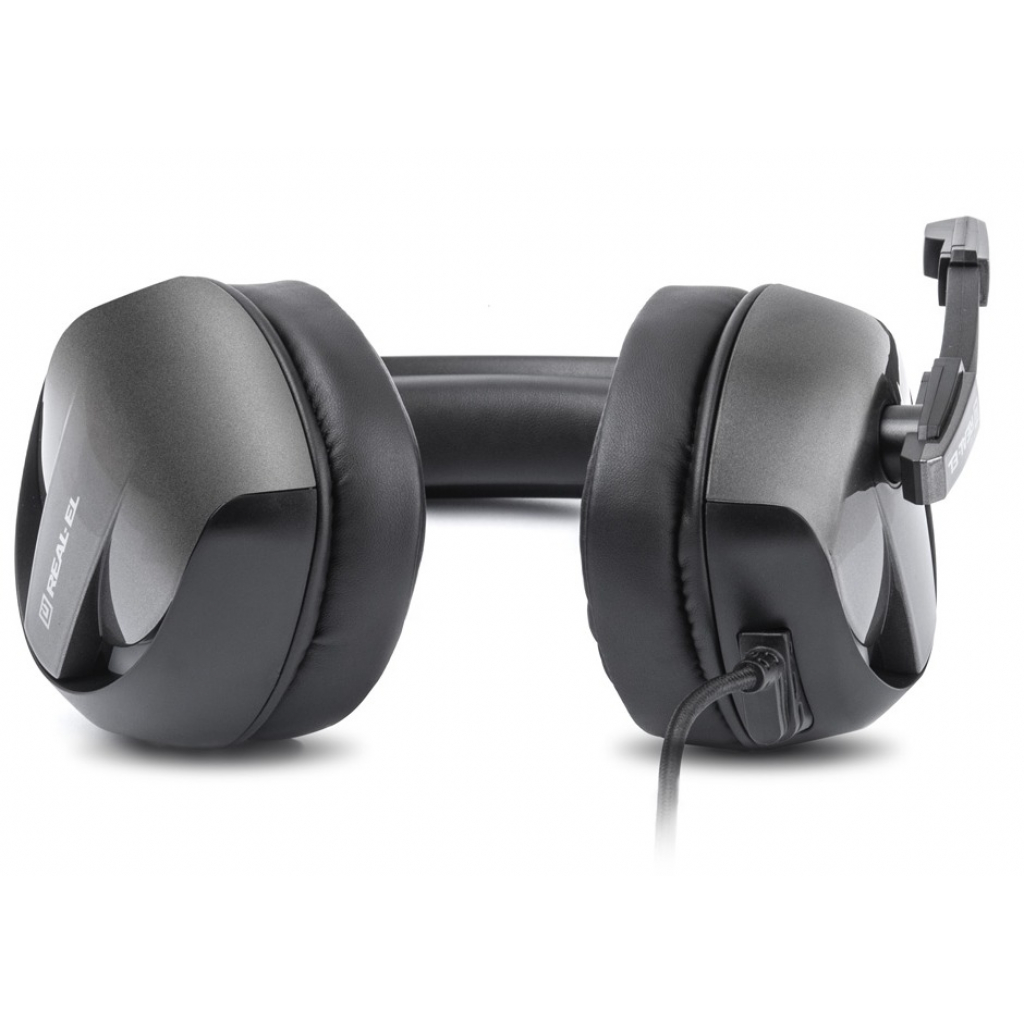 Навушники REAL-EL GDX-7620 Black - зображення 7