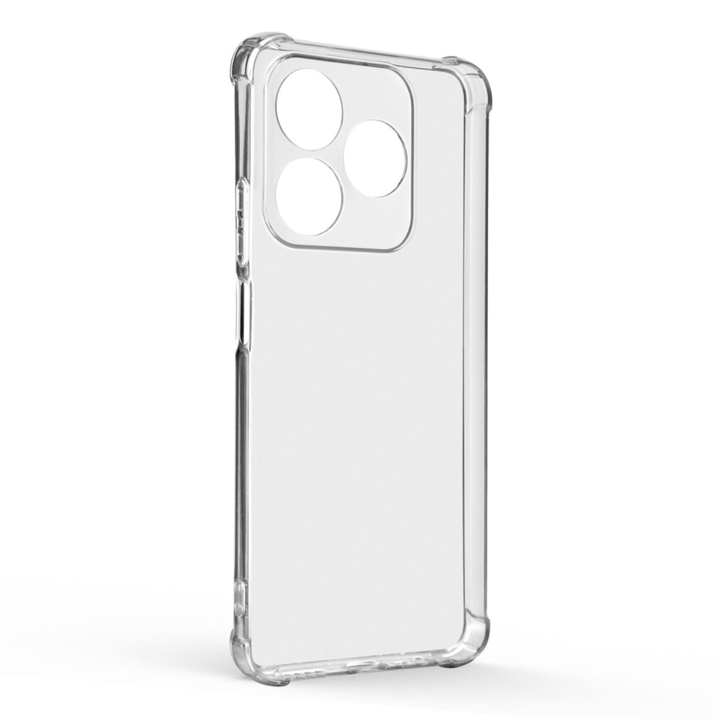 Чохол до мобільного телефона BeCover Anti-Shock Realme C63 Clear (712225) - зображення 2
