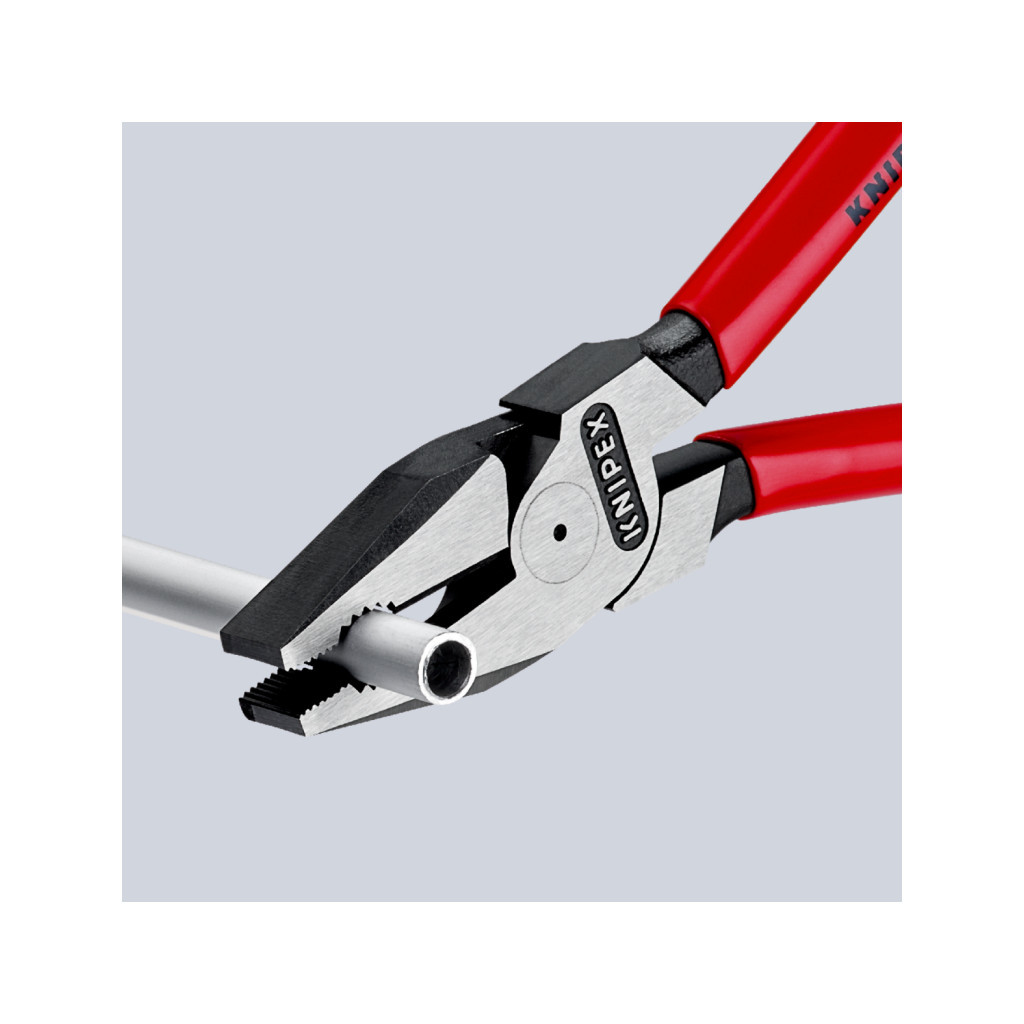 Плоскогубці KNIPEX 180мм (02 01 180) - зображення 4