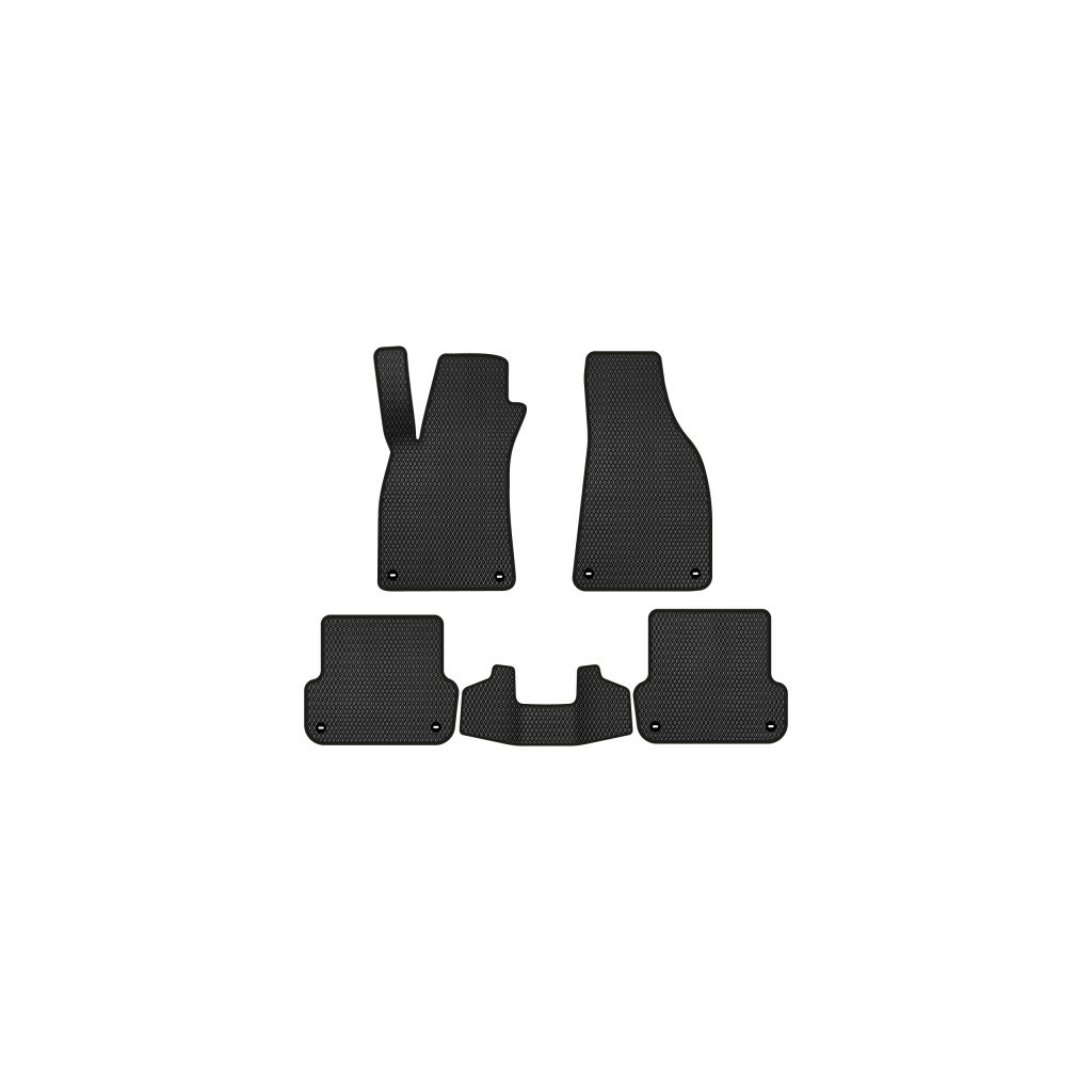 Килимок в салон EVAtech Audi A4 (B6) MT 2000-2004 2 покоління Com (AU12375CV5TL8RBB) - зображення 1