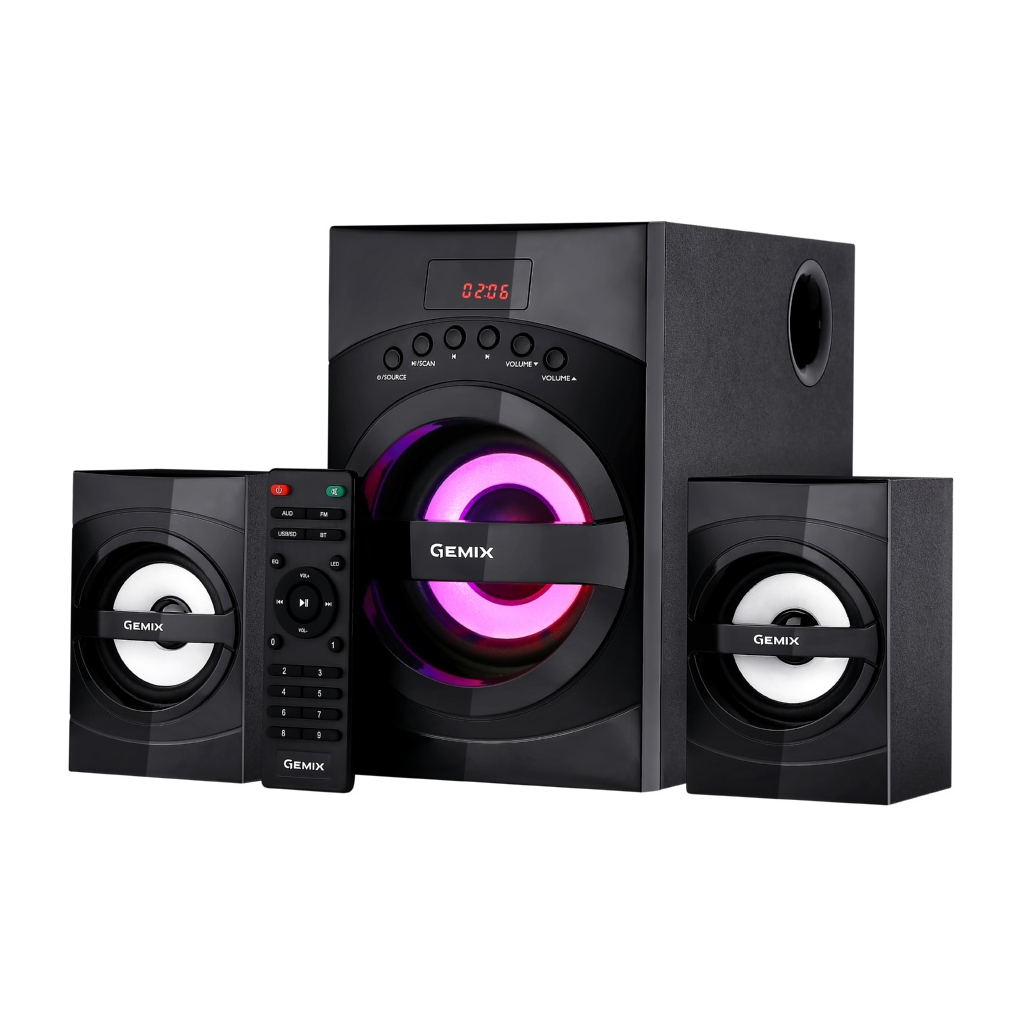 Акустична система Gemix SB-130X Black - зображення 1