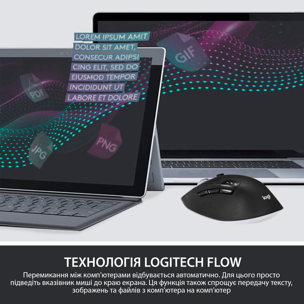 Комплект Logitech MK850 Performance Wireless UA (920-008226) - зображення 6
