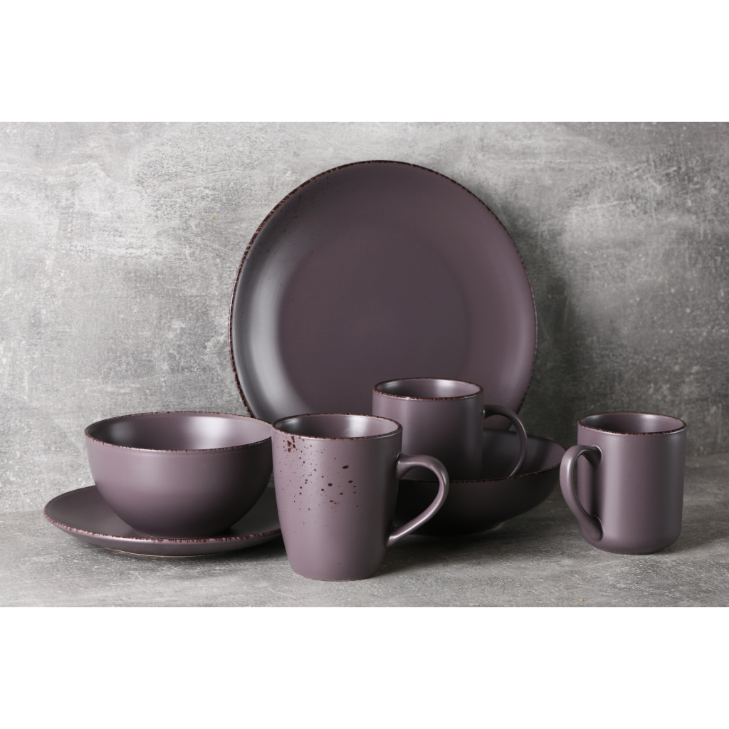 Салатник Ardesto Lucca 14 см Grey Brown (AR2914GMC) - зображення 2