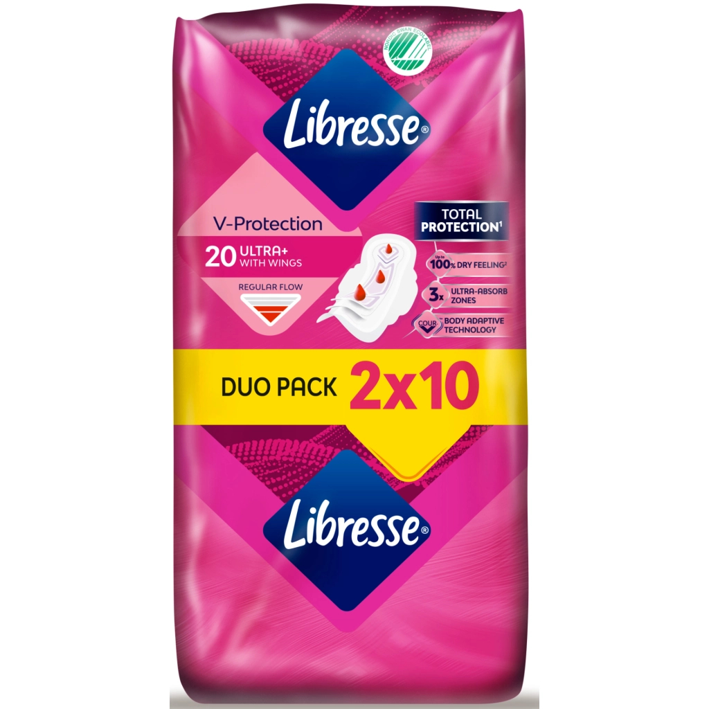 Гігієнічні прокладки Libresse Ultra Normal Soft 20 шт (7310791245607) - изображение 3