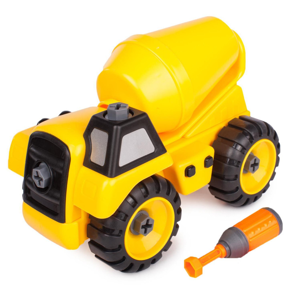 Машина Kaile Toys складана модель з викруткою (KL716-1) - зображення 2
