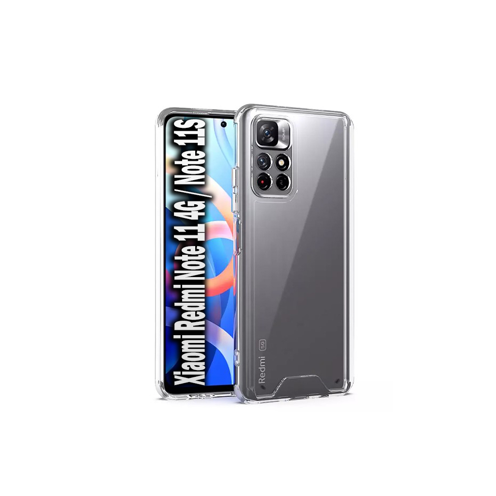 Чохол до мобільного телефона BeCover Space Case Xiaomi Redmi Note 11 4G / Note 11S Transparancy (707811) - зображення 1