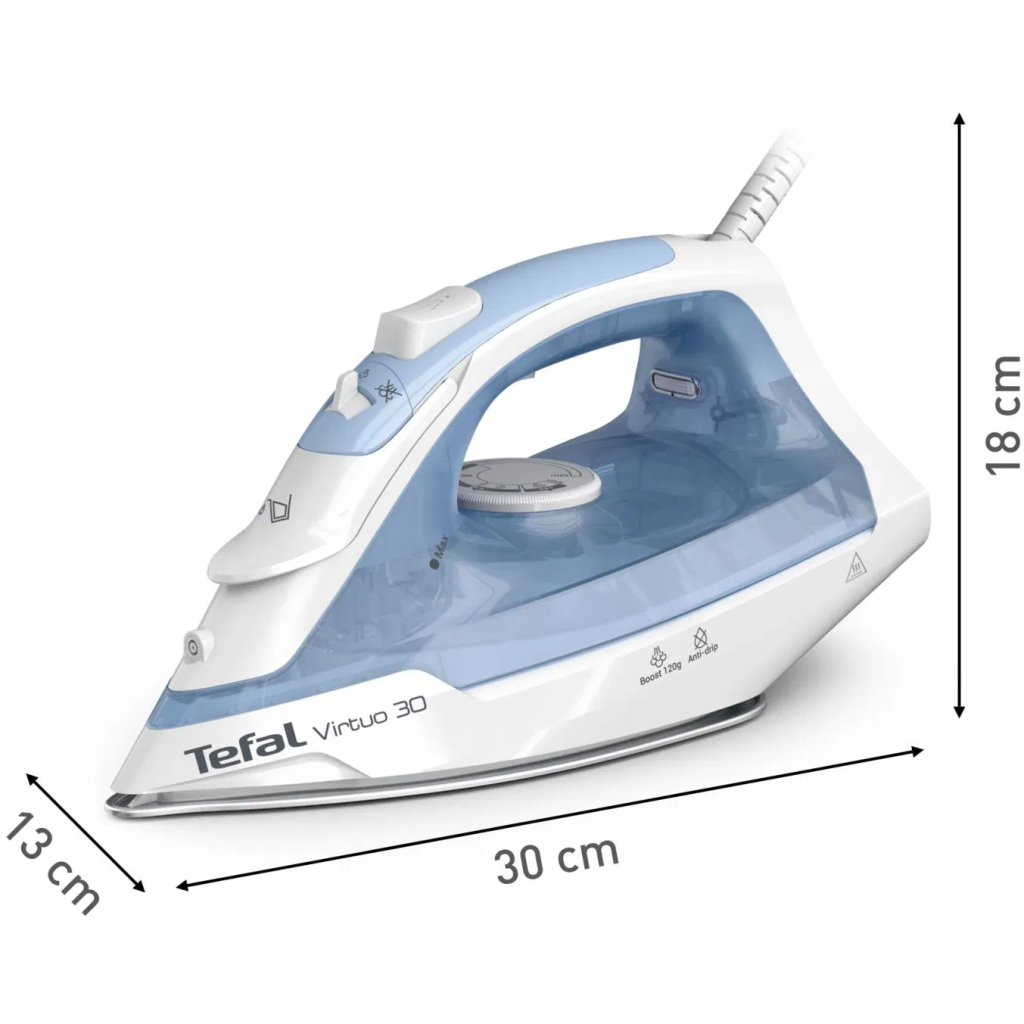 Праска Tefal FV2C41E0 - зображення 3
