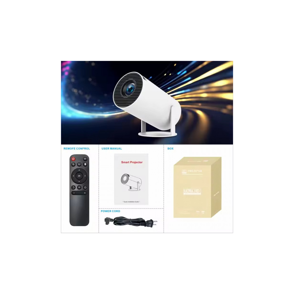 Проектор H96 MAX HY300A - зображення 6