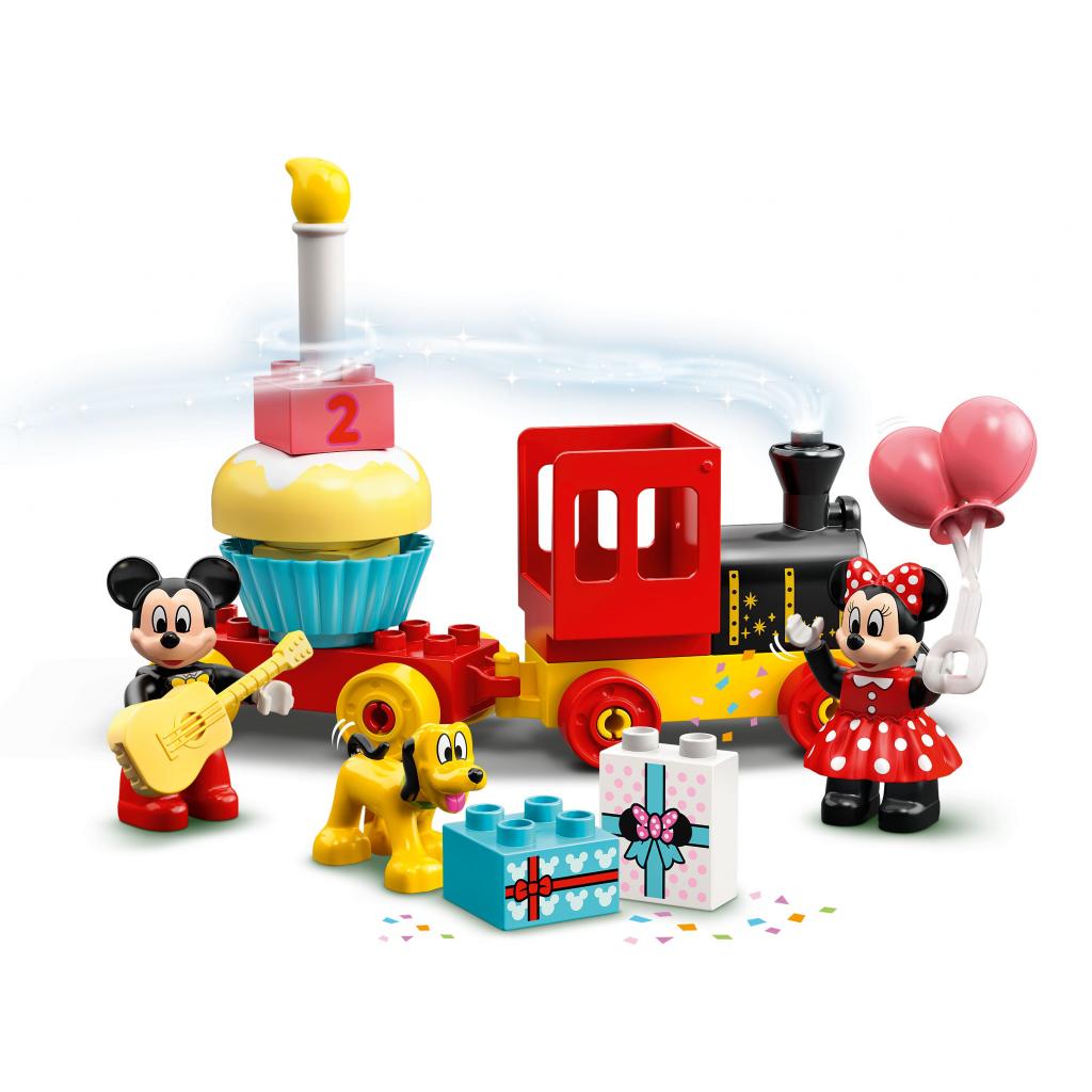 Конструктор LEGO DUPLO Святковий потяг Мікі та Мінні (10941) - зображення 5
