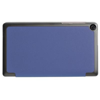 Чохол до планшета Grand-X для Lenovo Tab 3 710F Dark Blue (LTC - LT3710FDB) - зображення 2