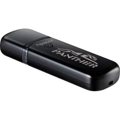 USB флеш накопичувач Apacer 64GB AH355 Black USB 3.0 (AP64GAH355BP-1) - зображення 3