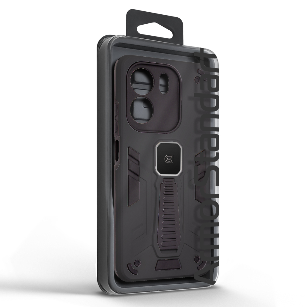 Чохол до мобільного телефона Armorstandart Proover OPPO A5X 4G / A5X 5G Black (ARM85755) - зображення 3