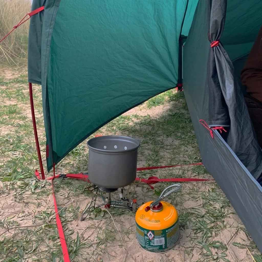 Намет Highlander Refuge 1 Person Tent Pine Green (TEN166-PG) (931625) - зображення 10