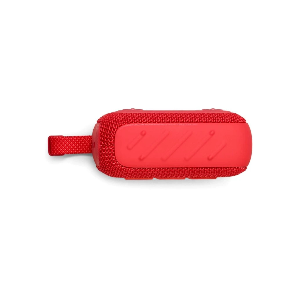 Акустична система JBL Go 4 Red (JBLGO4RED) - зображення 8