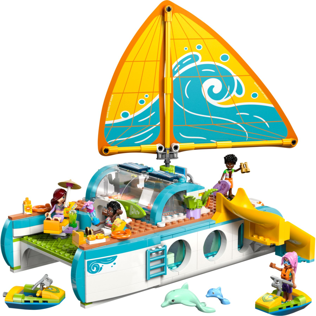 Конструктор LEGO Friends Пригоди на туристичному човні (42664) - зображення 2
