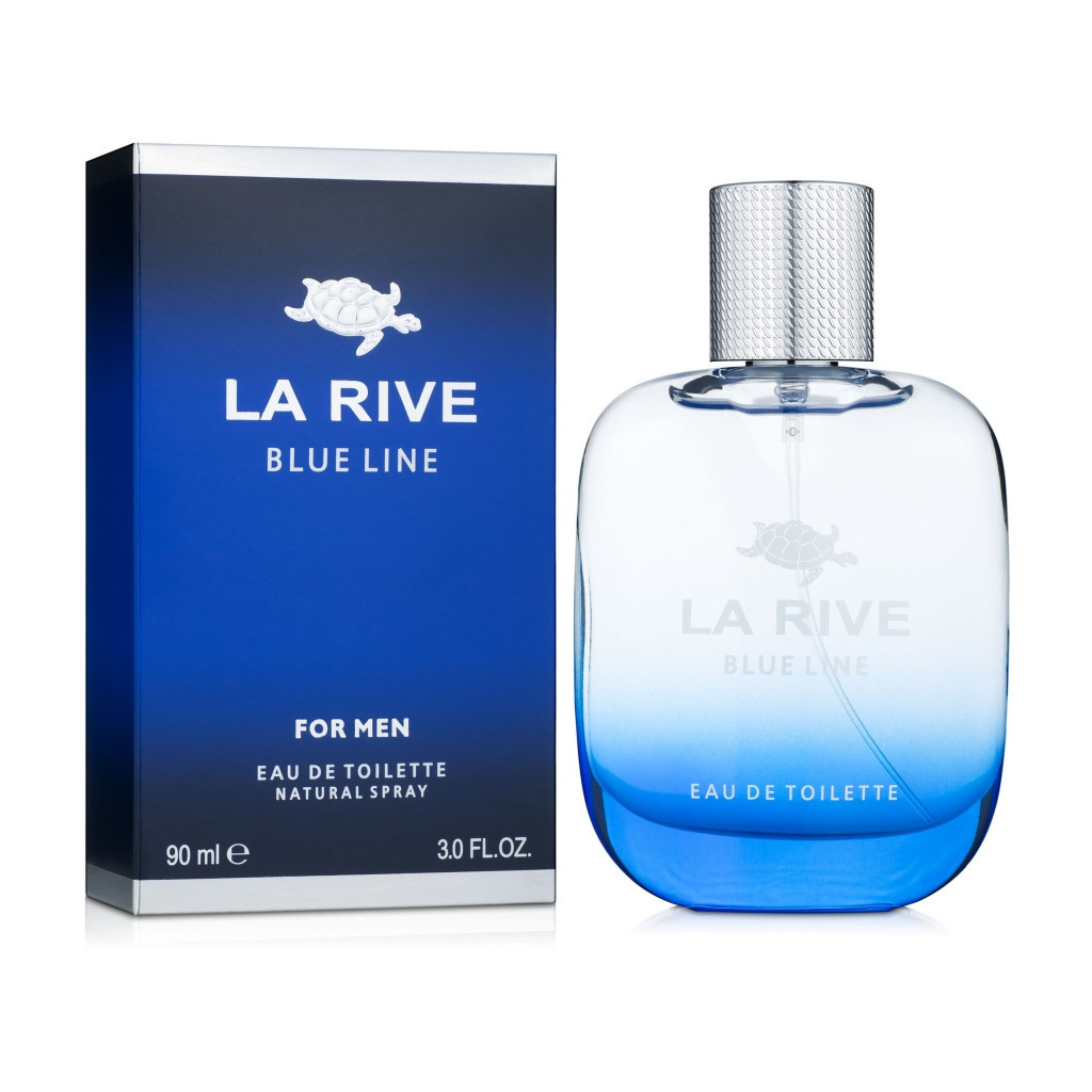 Туалетна вода La Rive Blue Line 90 мл (5906735234091) - зображення 2