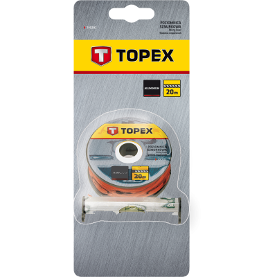 Рівень Topex підвісний, з воротком (29C891) - зображення 2
