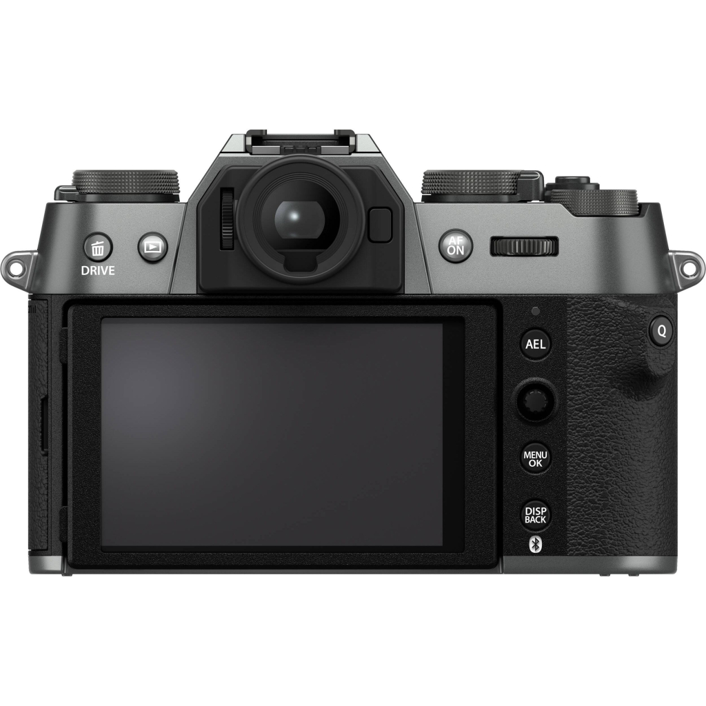 Цифровий фотоапарат Fujifilm X-T50 Body Charcoal silver (16828375) - зображення 2