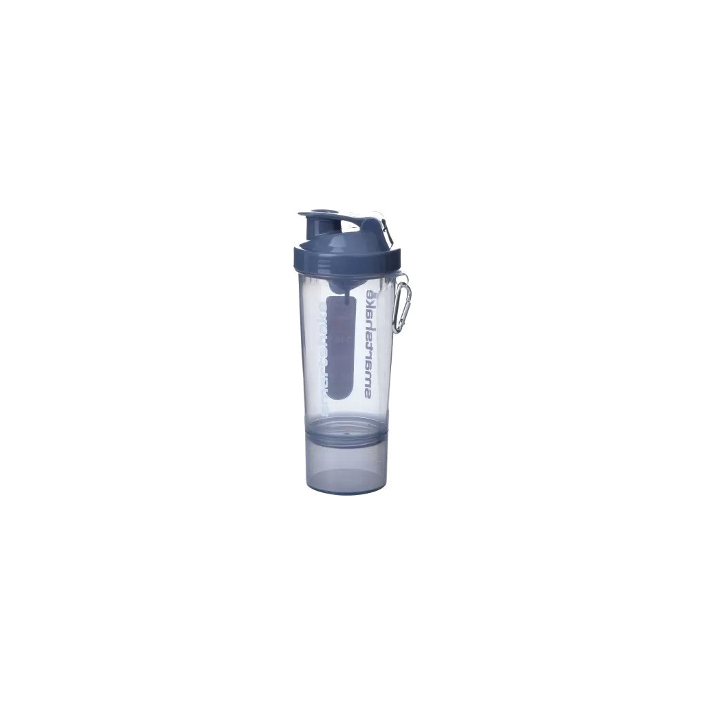 Шейкер спортивний SmartShake Original2GO One 800ml Mist Gray (10581301) - зображення 4