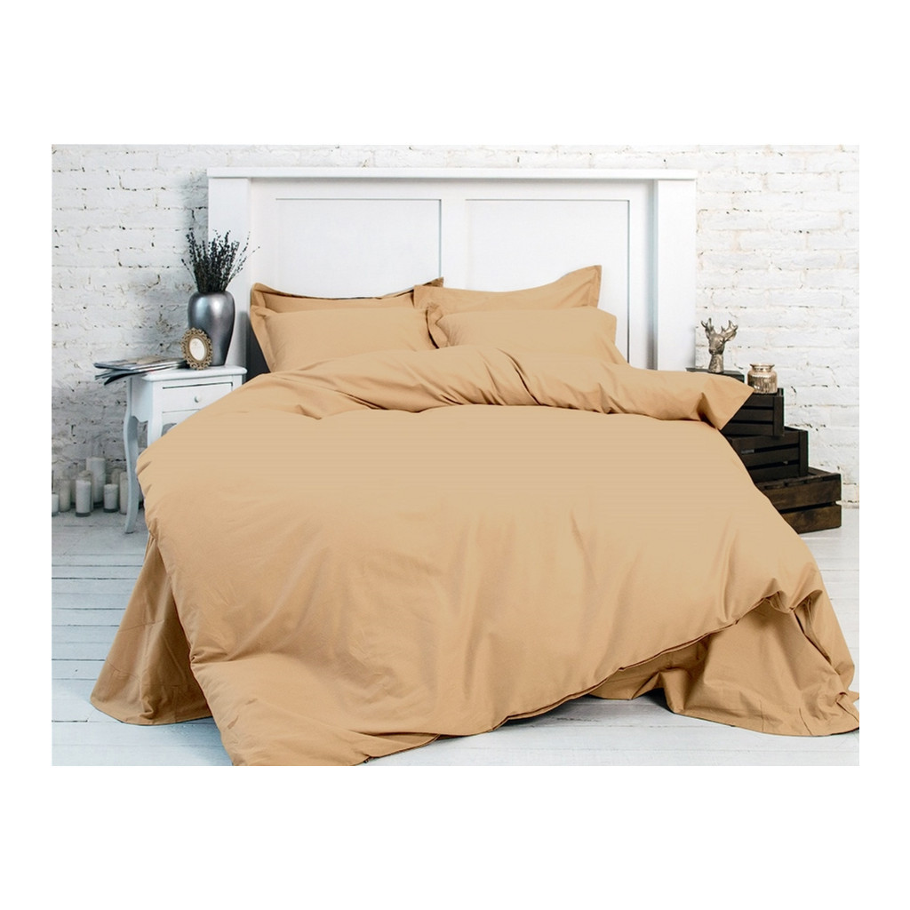 Простирадло MirSon Сатин Premium 0165 Estella 180х220 см (2200001729742) - зображення 2