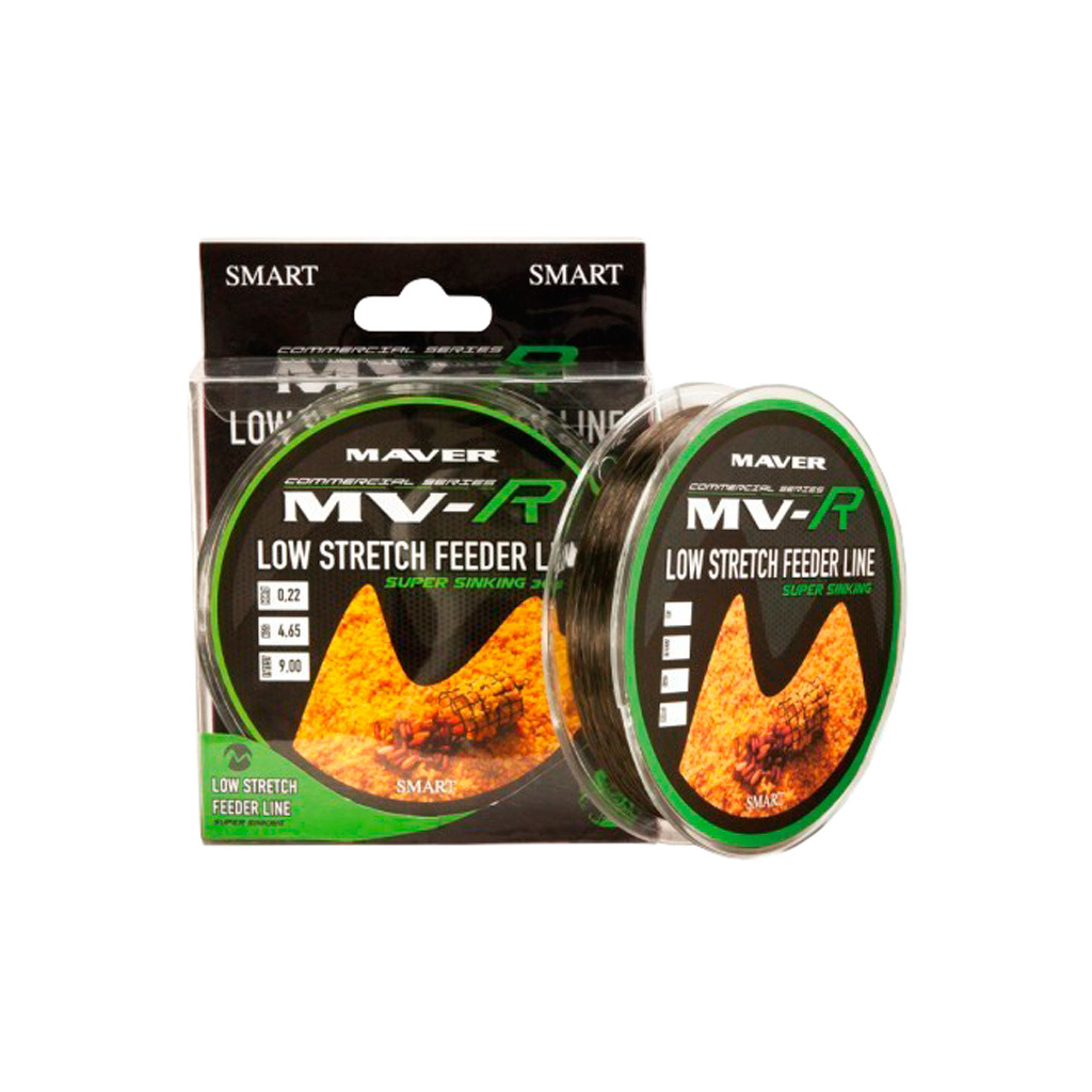 Волосінь Smart MV-R Low Stretch Feeder Line 300m 0.26mm 7.01kg (1300.36.48) - зображення 1