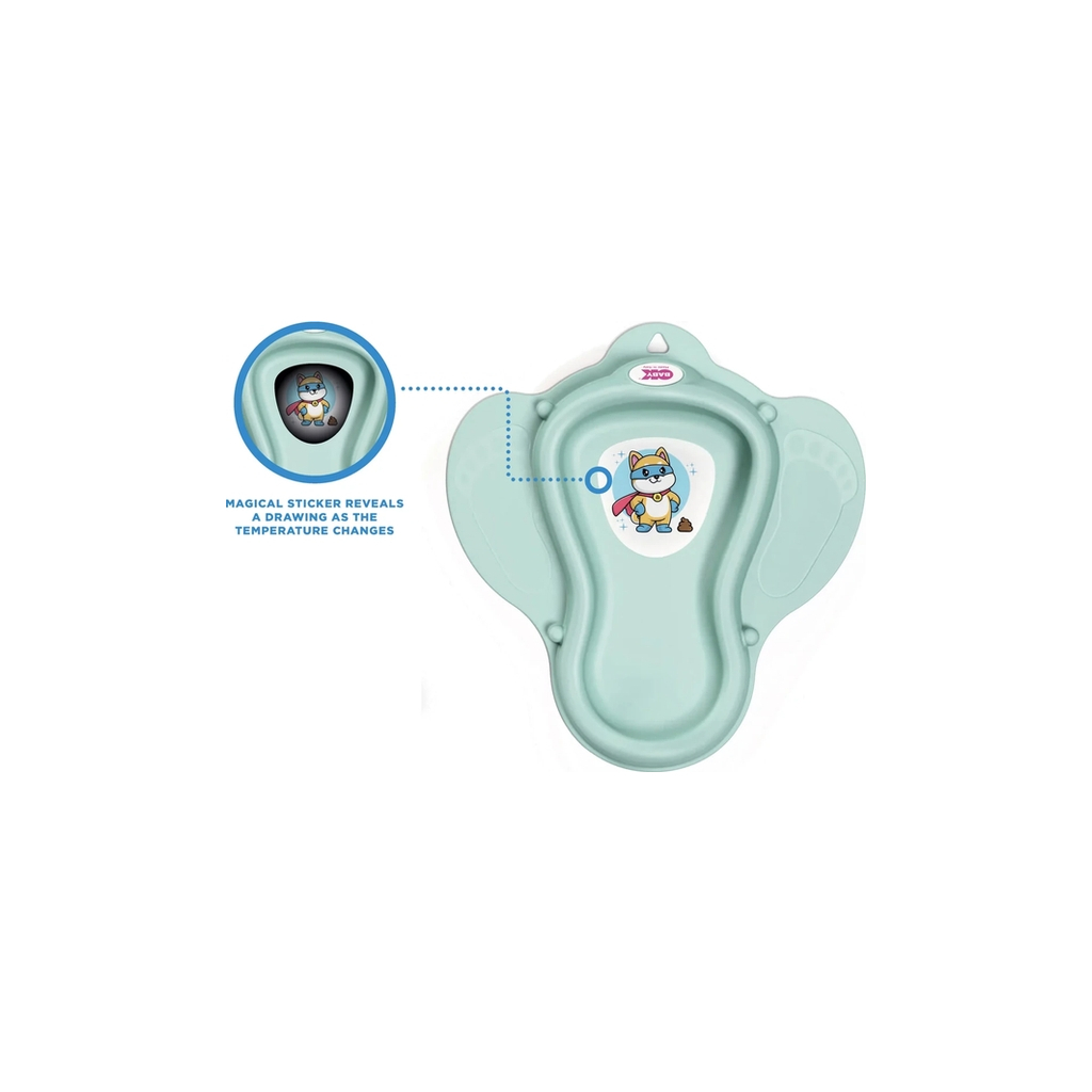 Горщик Ok Baby Magic Potty вертикальний блакитний (39311500) - зображення 2