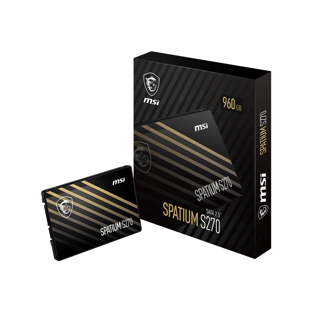 Накопичувач SSD 2.5" 120GB Spatium S270 MSI (S78-4406NP0-P83) - зображення 5