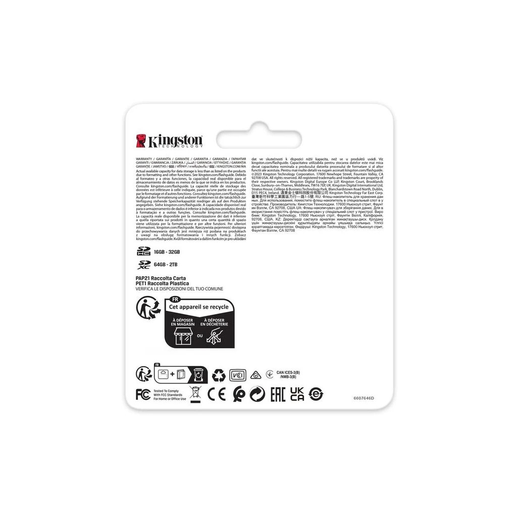 Карта пам'яті Kingston 256GB SDXC class 10 UHS-II U3 Canvas React Plus (SDR2V6/256GB) - изображение 4