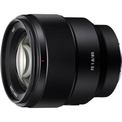 Об'єктив Sony 85mm f/1.8 для камер NEX FF (SEL85F18.SYX) - зображення 1