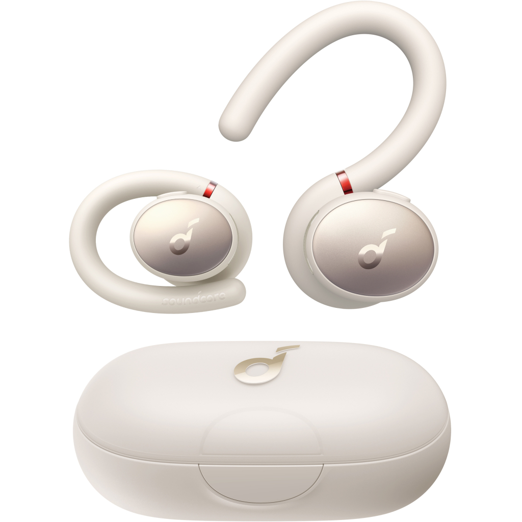 Навушники Anker SoundСore Sport X10 Oat White (A3961G21) - зображення 4
