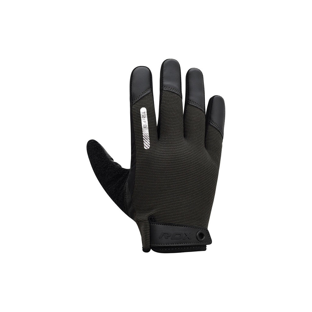 Рукавички для фітнесу RDX T2 Touch Screen Friendly Full Fingerf Black S (WGA-T2FB-S) - зображення 2