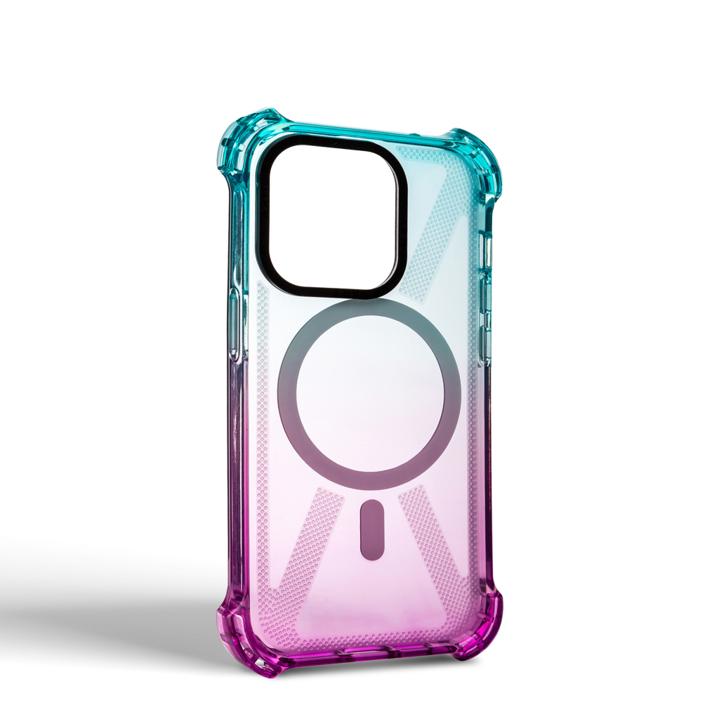 Чохол до мобільного телефона Armorstandart Bounce Apple iPhone 13 Pro Purple Blue (ARM75262) - зображення 2