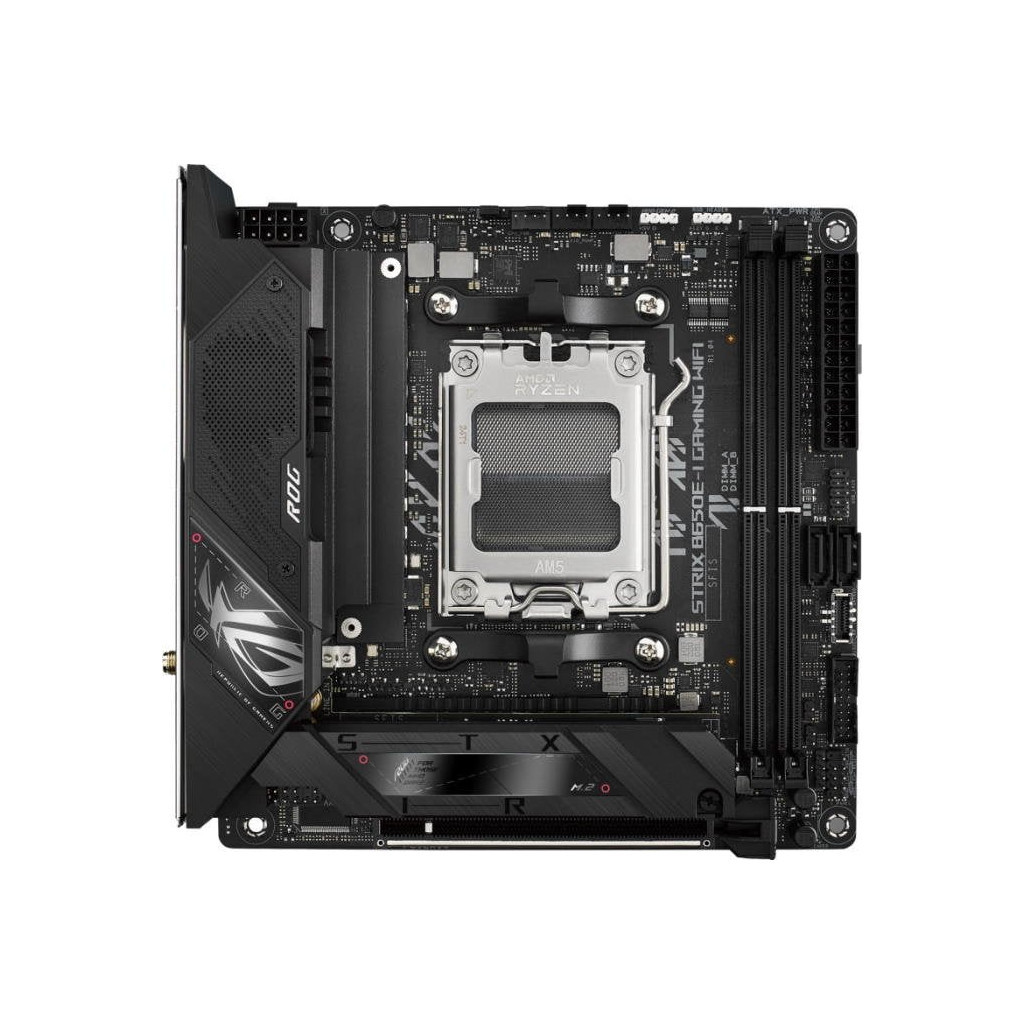 Материнська плата ASUS ROG STRIX B650E-I GAMING WIFI - зображення 1