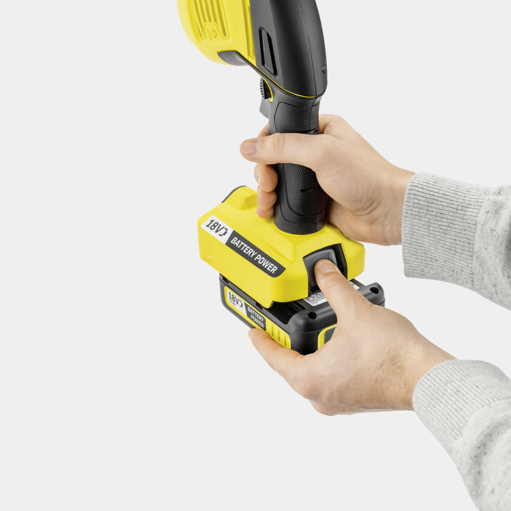 Кущоріз Karcher GSH 18-20 Battery (без АКБ та ЗП) (1.444-200.0) - зображення 3