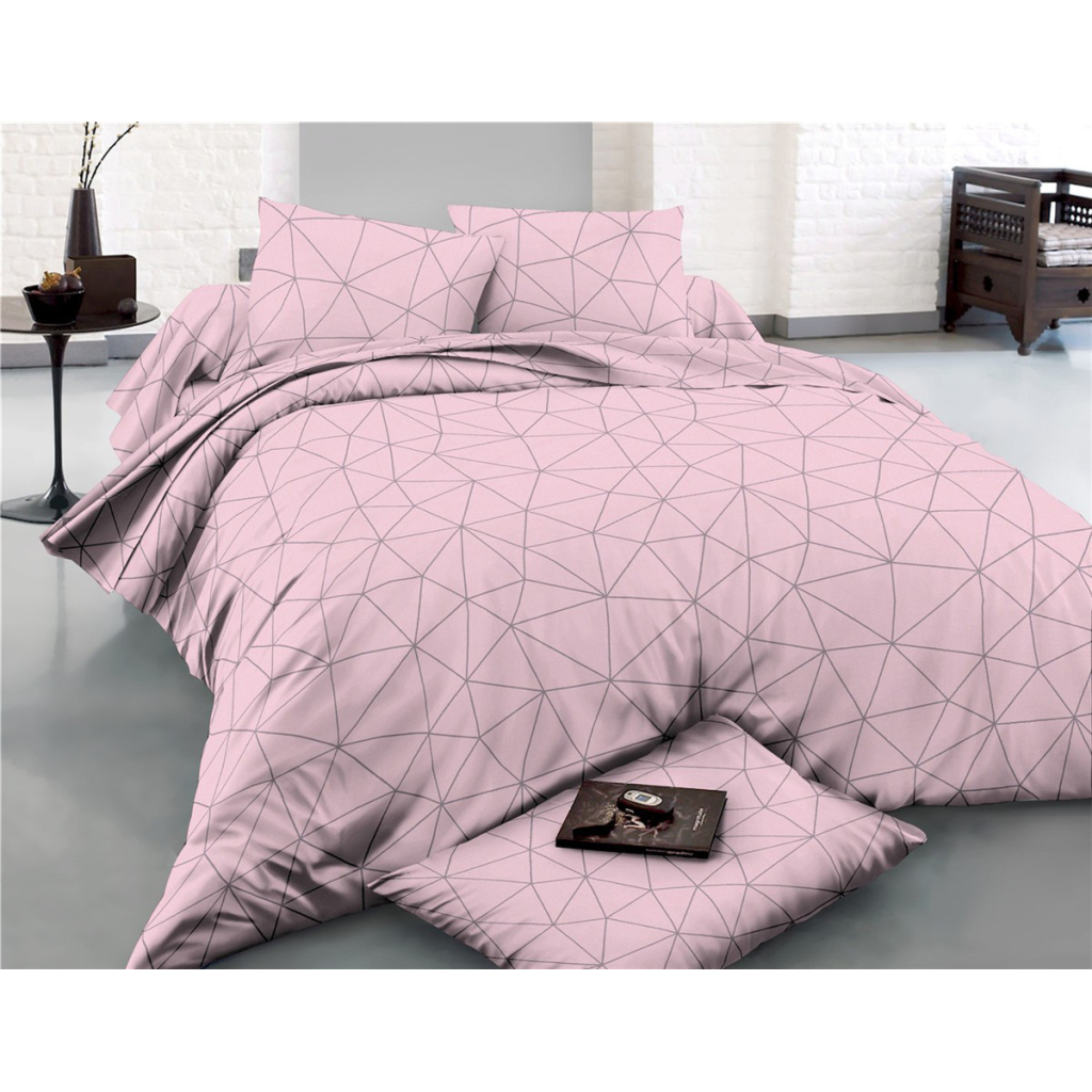Постільна білизна MirSon Сатин 22-1283-1 Cozy 160х220 (2200004109633) - зображення 1