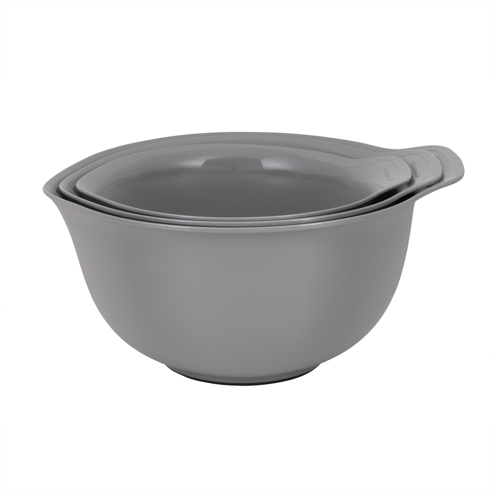 Миска KitchenAid Coreline, набір 3 шт, сірий (KQG175OSCGG) - зображення 1