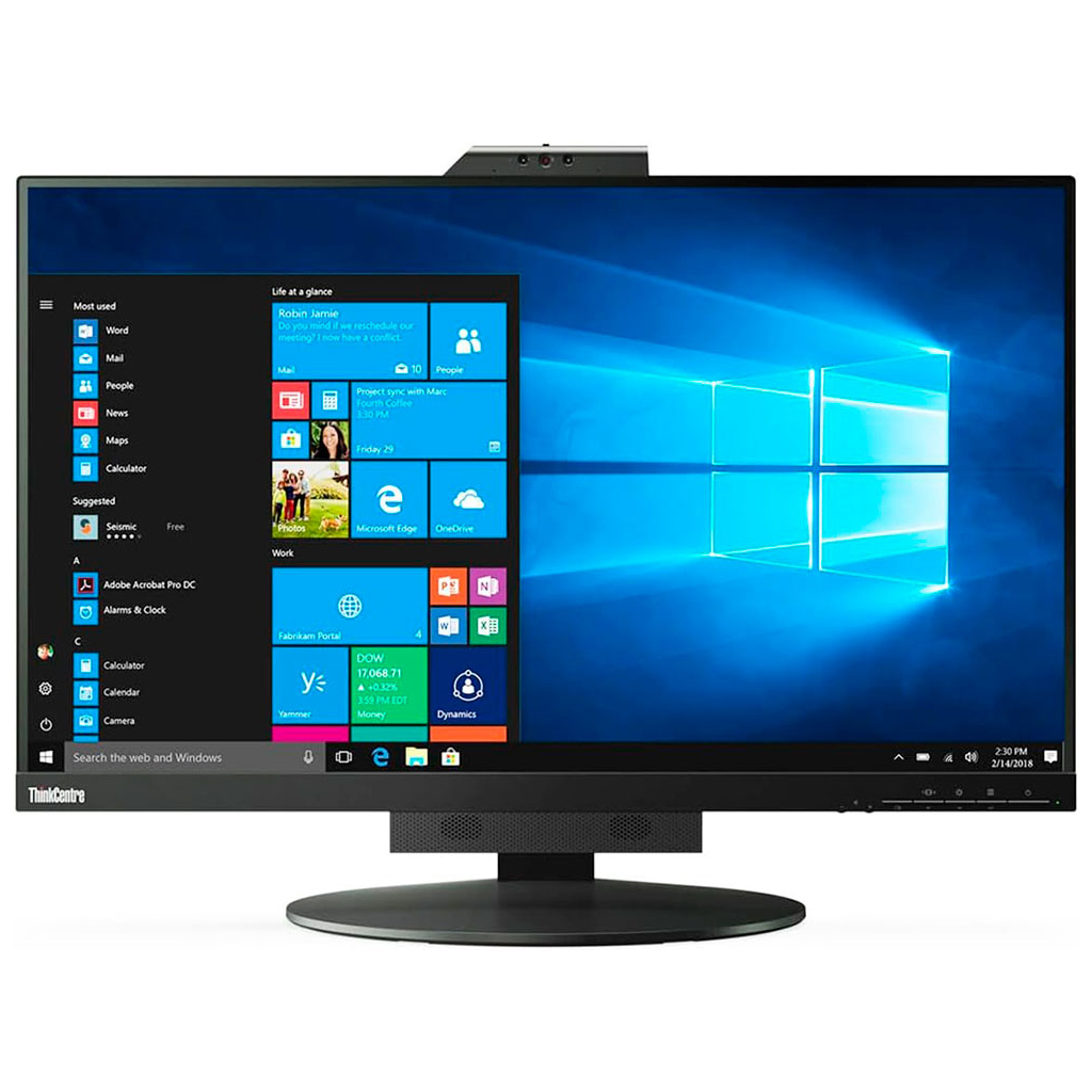 Монітор Lenovo TIO27 (11JHRAR1EU) - зображення 1