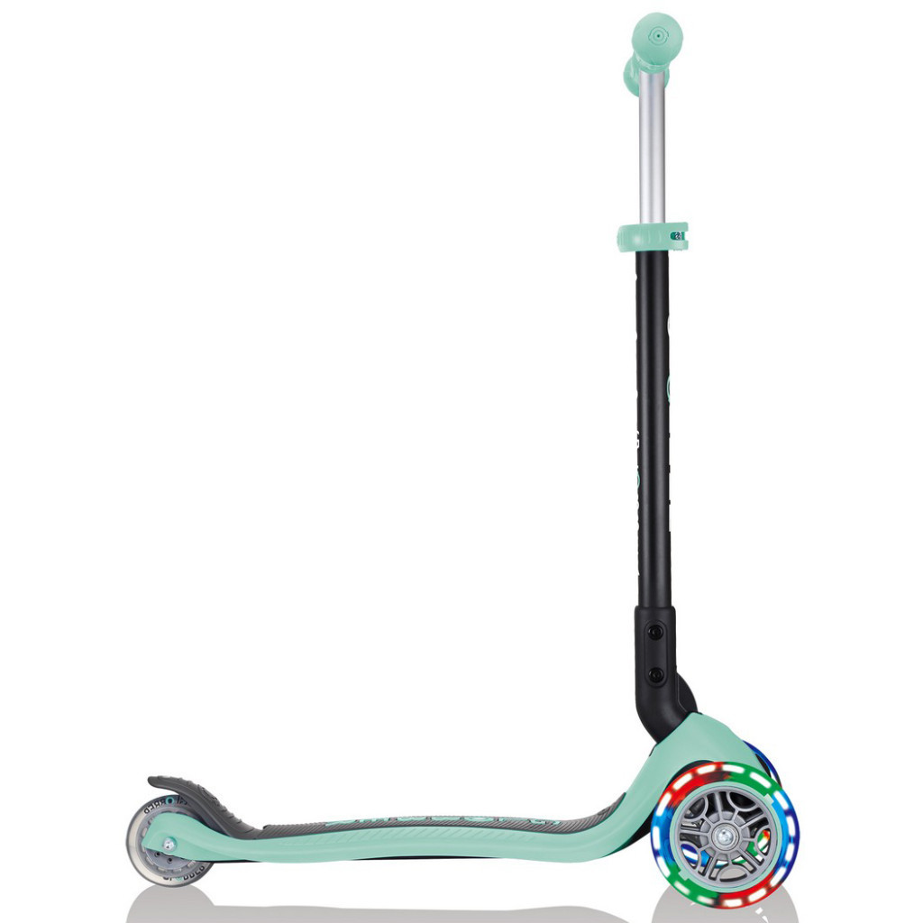 Самокат Globber Go Up Foldable Plus Lights м'ятний (743-206) - зображення 3