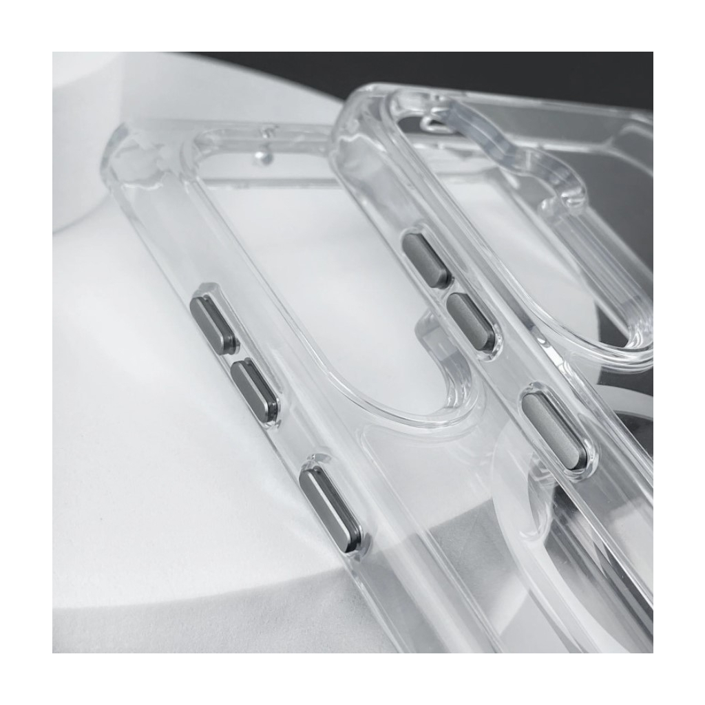 Чохол до мобільного телефона BeCover ClearShell (MagSafe) Samsung Galaxy S25 SM-S931 Transparancy (713398) - зображення 5