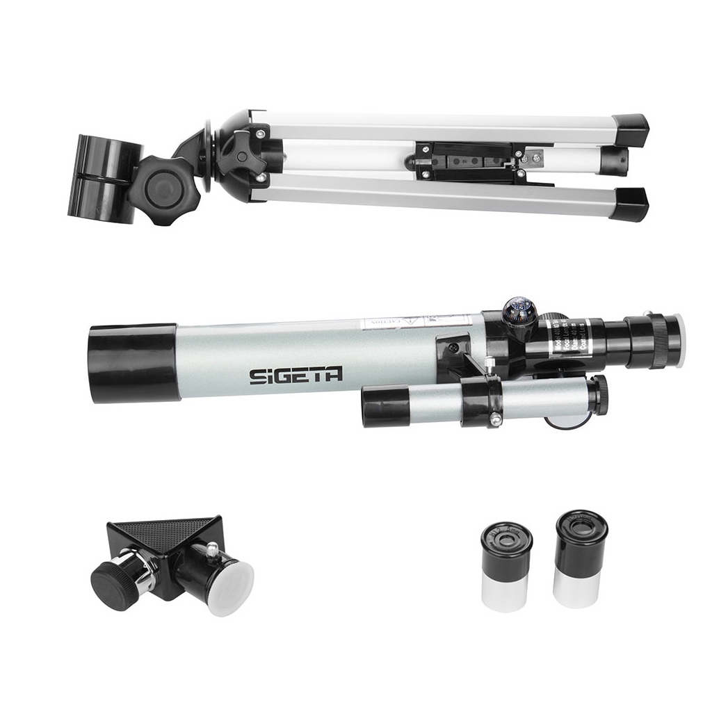 Телескоп Sigeta Kleo 40/400 (65315) - зображення 4