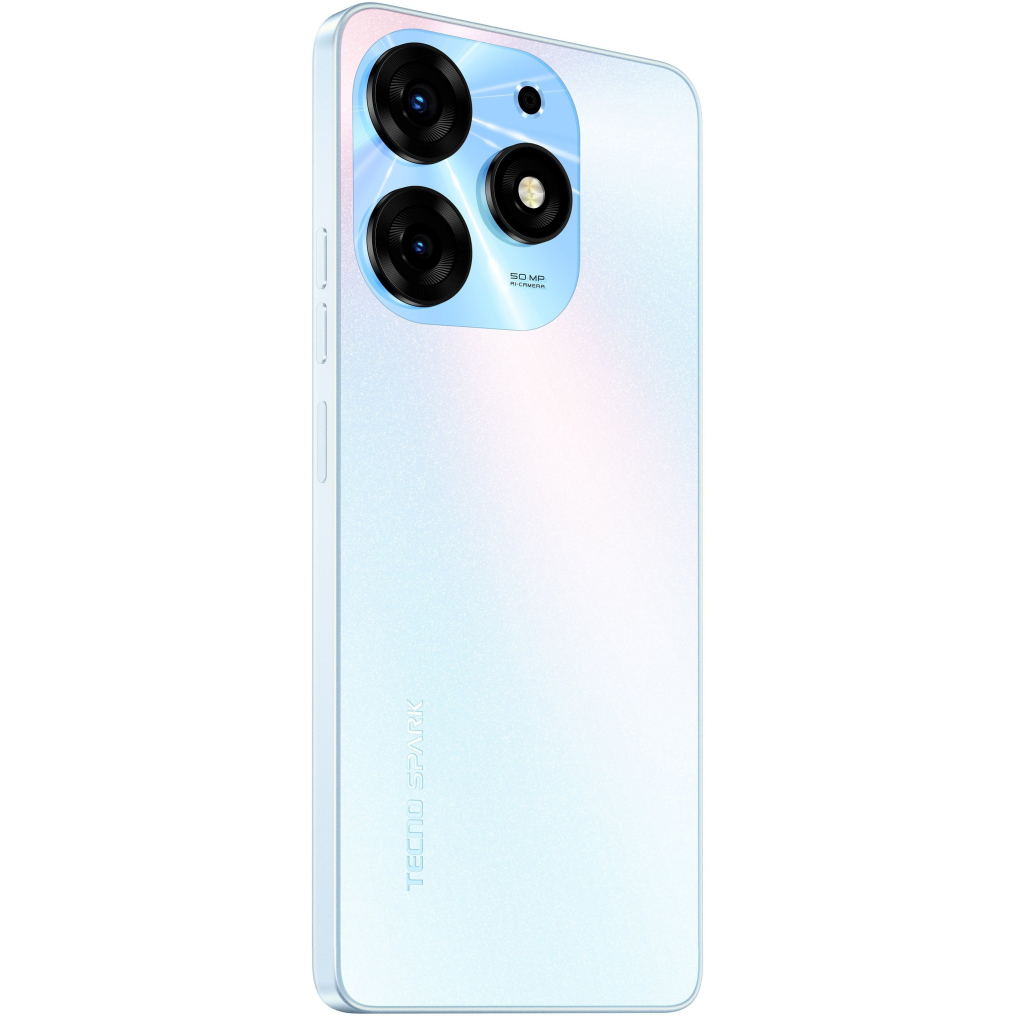 Мобільний телефон Tecno KI7 (Spark 10 Pro 8/256Gb) Pearl White (4895180796111) - зображення 9