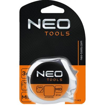 Рулетка Neo Tools сталева стрічка 8 м x 25 мм (67-148) - зображення 2