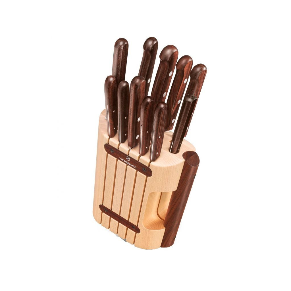 Набір ножів Victorinox Wood Cutlery Block 11 шт (5.1150.11) - изображение 2