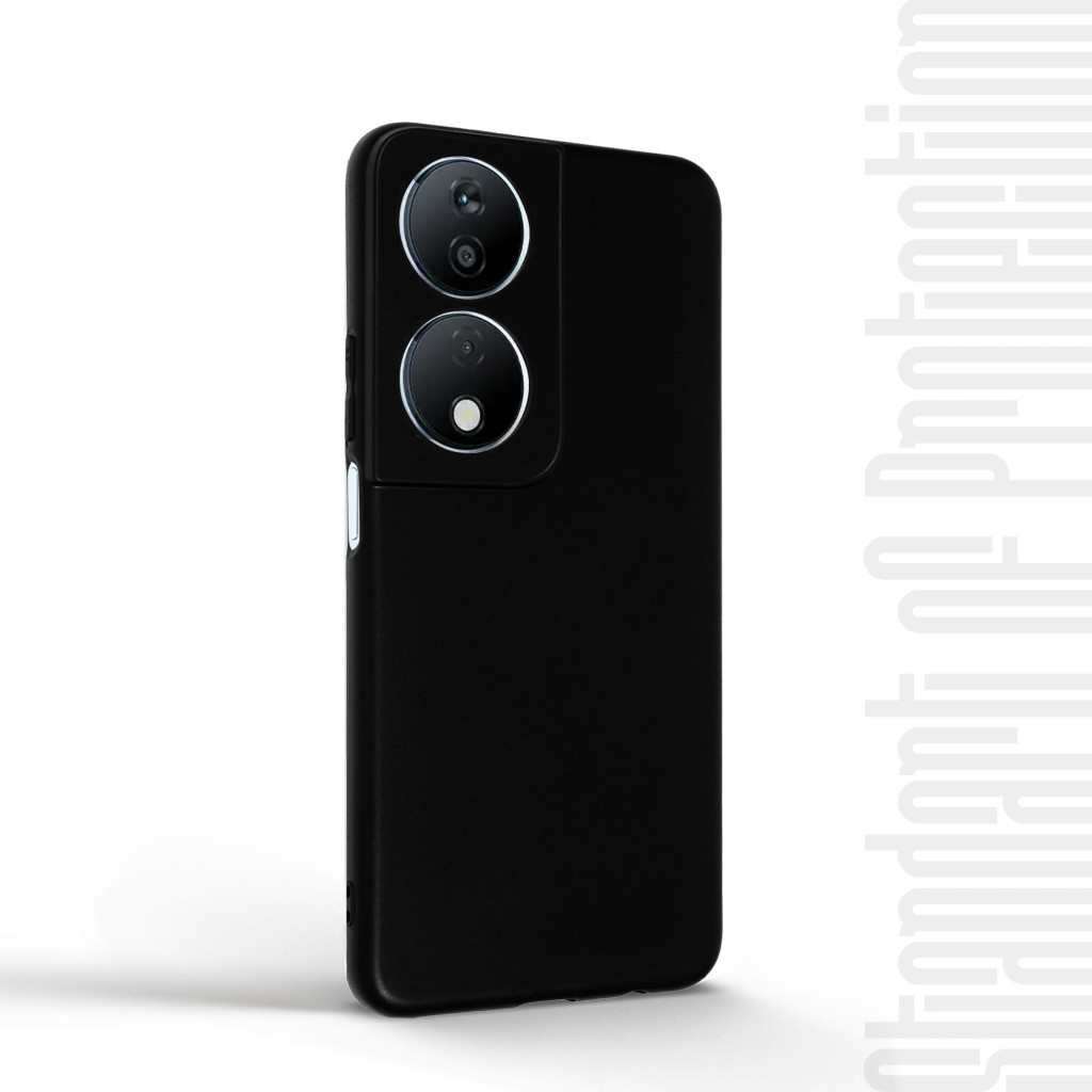 Чохол до мобільного телефона Armorstandart Matte Slim Fit Honor X7b Camera cover Black (ARM73690) - зображення 2
