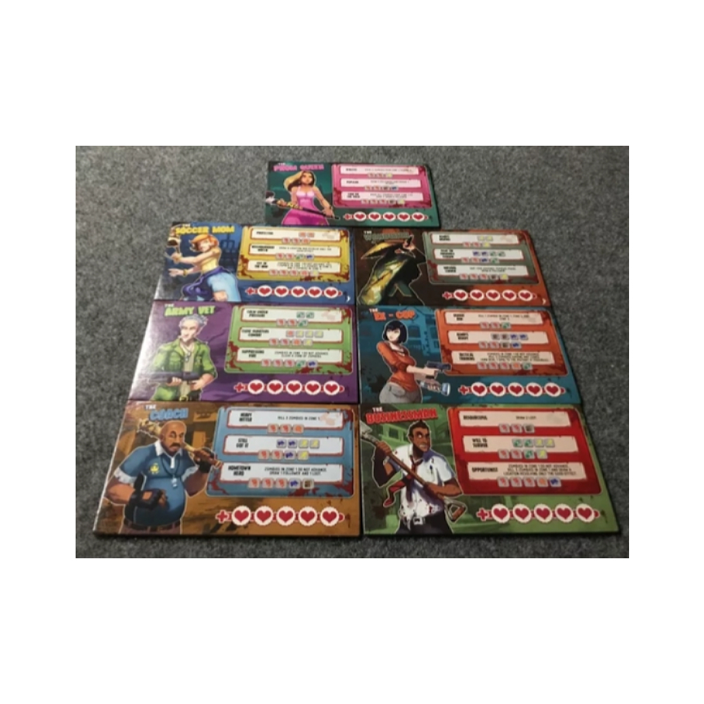 Настільна гра Grey Fox Games Run Fight or Die Reloaded Kickstarter Edition , англійська (616909967247) - зображення 2