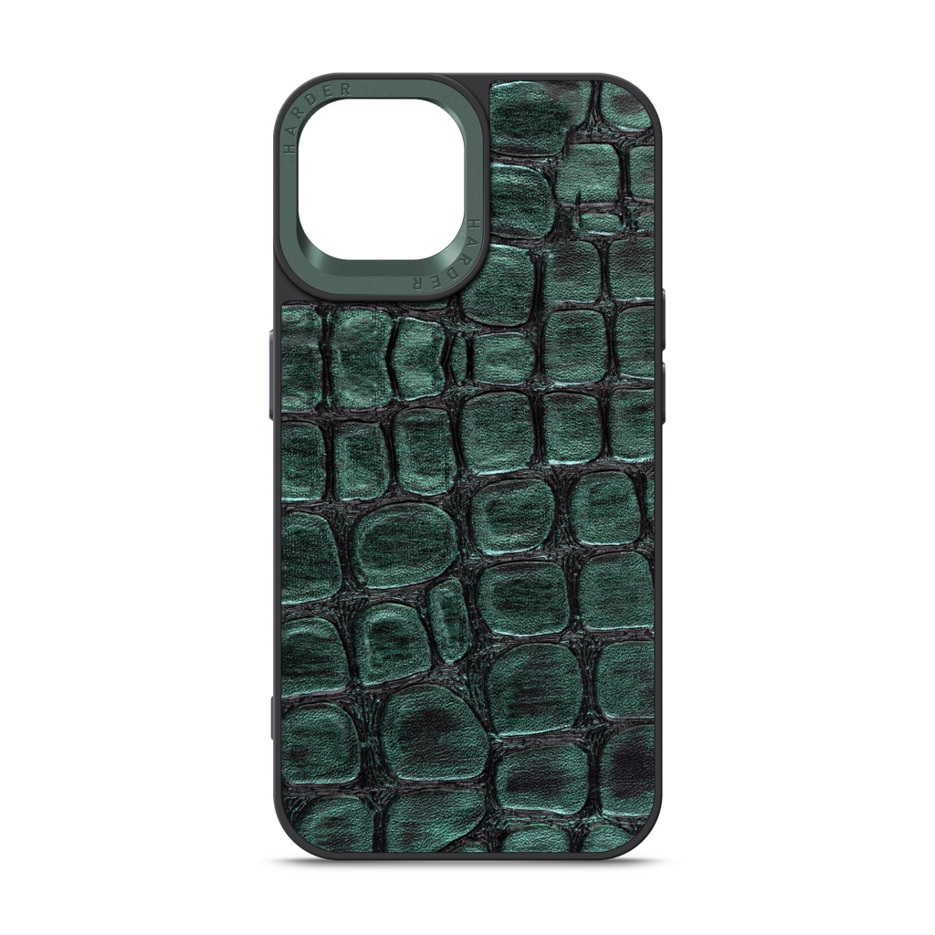 Чохол до мобільного телефона Harder Kaiju Skin Apple iPhone 14 Green (ARM76852) - зображення 1