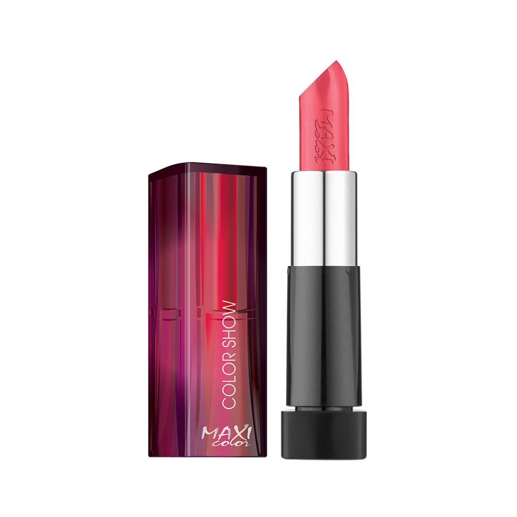 Помада для губ Maxi Color Color Show 29 - Рожевий вишуканий (4823097100370) - изображение 1