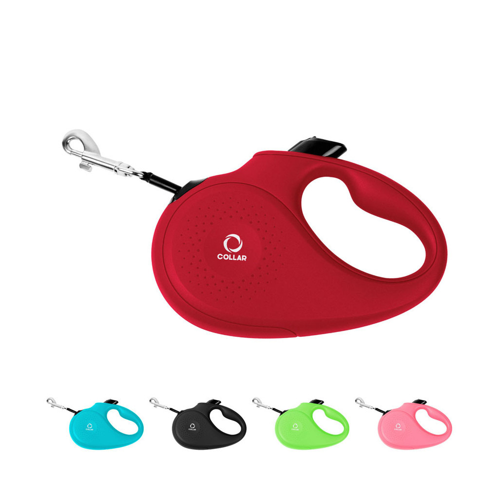 Повідець для собак Collar стрічка XS до 12 кг 3 м червоний (81233) - зображення 1